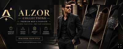 Alzor Collections - Premium Men's Fashion, Elevate Your Style